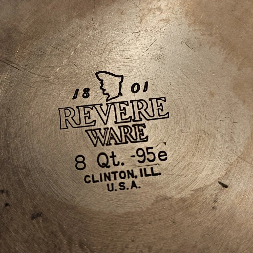 Revere Ware very good